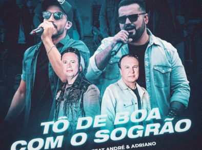 Dupla Zé Vitor & Rael lança nova música “Tô de boa com o sogrão” 