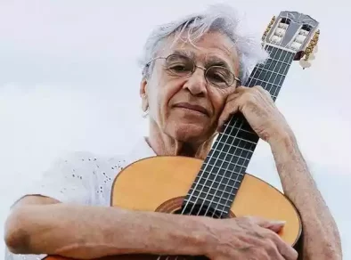 Caetano Veloso será homenageado com show gratuito