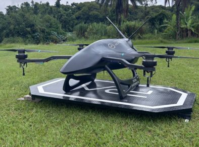 Futuro da Agricultura: Drone Agrícola Gigante é Destaque em Shopping de São José 