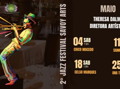Jazz Festival: Campos do Jordão recebe o saxofonista Chico Macedo neste sábado (4)