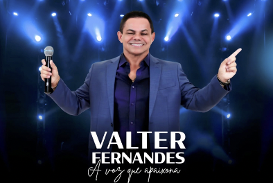 Paixão à primeira vista: “O Beijo” celebra o amor arrebatador em nova canção do cantor Valter Fernandes