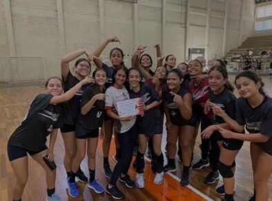 Equipe feminina de Handebol infantil feminino de Jacareí é campeã da Liga Paulistana