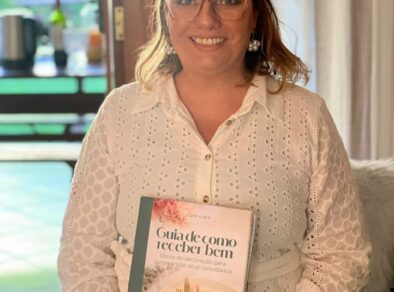 Lançamento do livro ‘Guia de como Receber Bem’ de Carla Jerlich