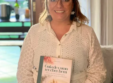 Lançamento do livro ‘Guia de como Receber Bem’ de Carla Jerlich