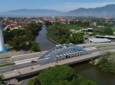 DER interdita nesta quinta-feira (23) trecho da SP 055 na altura da Ponte do Juqueriquerê, em Caraguatatuba