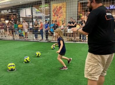 Soccer Game é opção divertida no Shopping Jardim Oriente para amantes de futebol