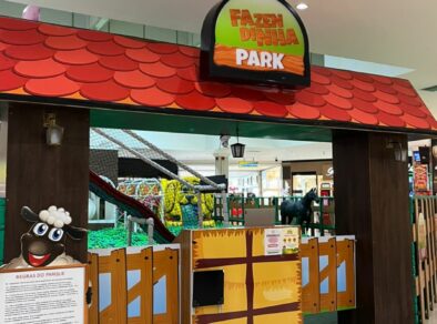 Diversão rural: Fazendinha Park é destaque no Taubaté Shopping