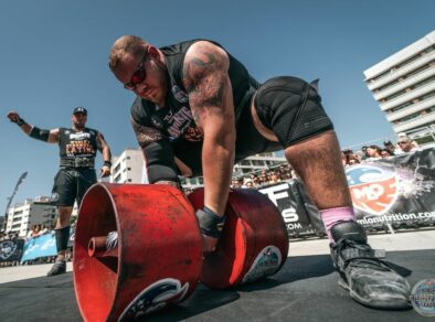 Homem mais forte do Brasil é joseense e participará de competição na Sibéria neste final de semana