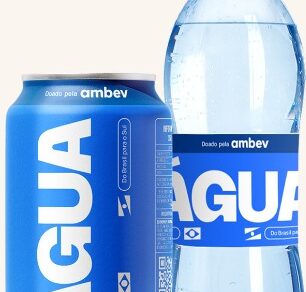 Ambev pausa fabricação de cerveja para produzir água para Rio Grande do Sul