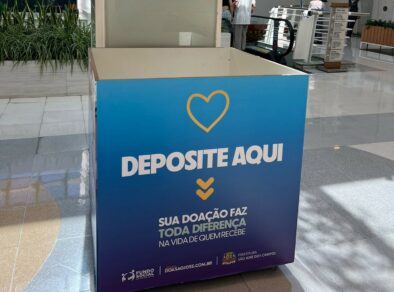 CenterVale Shopping é ponto de arrecadação para vítimas das chuvas no Rio Grande do Sul