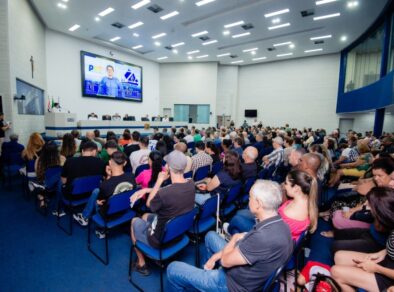 Prestação de Contas do Vereador Zé Luís reúne mais de 500 pessoas em São José