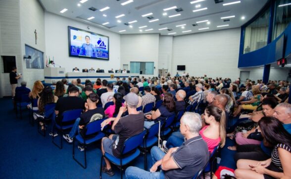 Prestação de Contas do Vereador Zé Luís reúne mais de 500 pessoas em São José