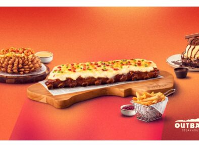 Luz, câmera, ação: Outback inova e lança torre Bloomin’ Onion com camarões, Ribs com Catupiry®️ Original e sobremesa de brownie, KitKat®️ e marshmallow