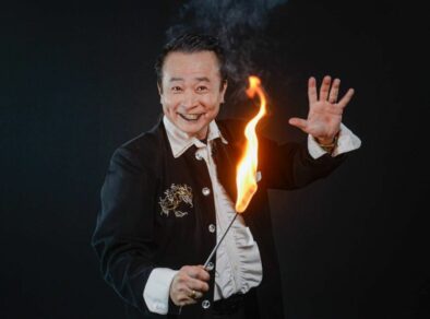 Teatro Colinas recebe “The Oriental Magic Show” neste sábado (18)