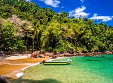 Corpo é encontrado por pescadores na Ilha das Couves em Ubatuba