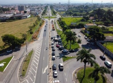 Entrada de Pinda será interditada para instalação do portal da cidade