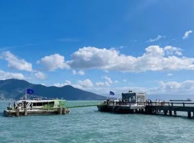 Transporte aquaviário de Ilhabela iniciou operação nesta quinta (30)