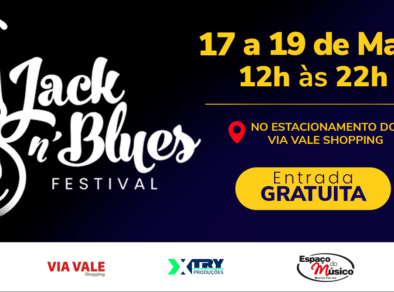 Jack’n Blues Festival: A Fusão Perfeita de Gastronomia e Música no Via Vale Shopping 