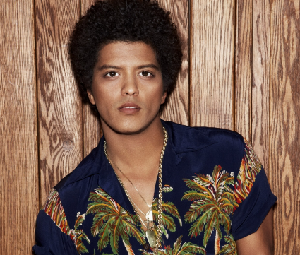 Bruno Mars anuncia retorno para o Brasil com shows em três cidades  