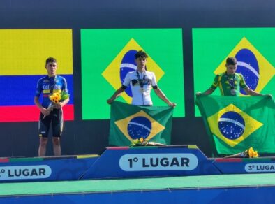 Brasil conquista ouro e bronze no Pan de Ciclismo realizado em São José