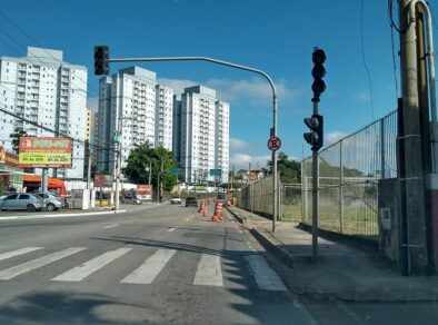 Av. João Marson ficará parcialmente interditada por 7 dias a partir desta segunda (3)