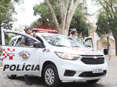 Homem agride esposa pela segunda vez em seis meses e é preso pela PM em São José