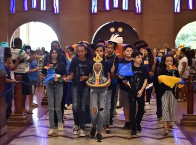 Santuário Nacional de Aparecida realiza 3ª Romaria Nacional das Crianças