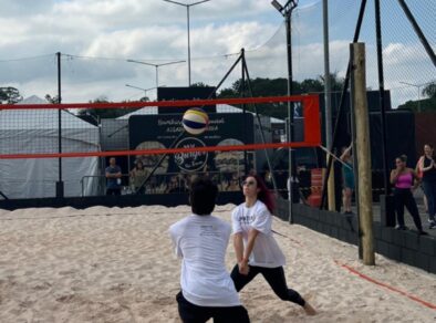 Beach Tennis, Vôlei de Praia e Futevôlei são as novas atrações do Shopping Jardim Oriente