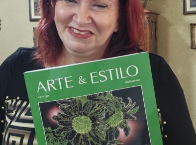 Teresa Kodama: Destaque na Revista Arte & Estilo 2024