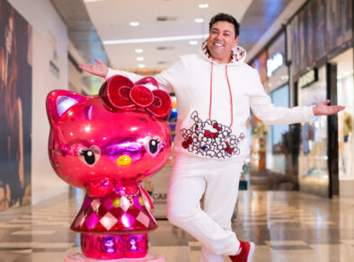 Bernardo Guedes celebra com TJama os 50 anos da Hello Kitty