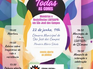 Fórum LGBTQIA+ de São José prepara evento no mês do orgulho