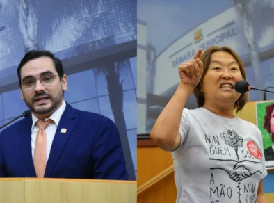 Amélia será denunciada por Thomaz Henrique por quebra de decoro