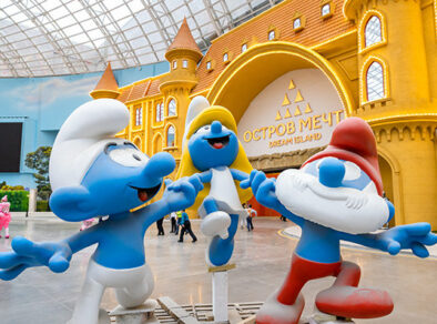 Parque temático dos Smurfs será inaugurado em São Paulo