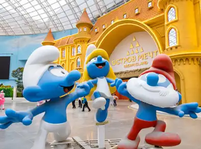 Parque temático dos Smurfs será inaugurado em São Paulo