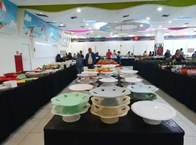 Expo Louças chega ao Shopping Pátio Pinda nesta quinta-feira (13)