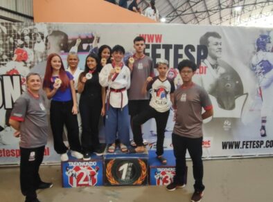 Atletas da equipe de Taekwondo de Jacareí se classificam em seletiva do Grand Slam Paulista