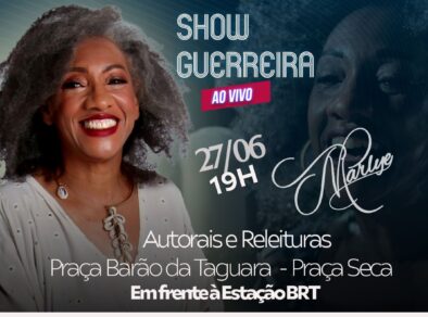 Marlye Ferreira apresenta o show “Guerreira ao Vivo”