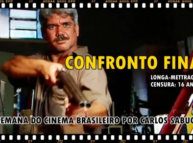 Cineasta celebra 63 anos de carreira promovendo a Semana do Cinema Brasileiro por Carlos Sabugo.