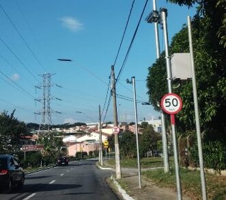 Prefeitura de Taubaté inicia instalação de 16 novos radares na cidade