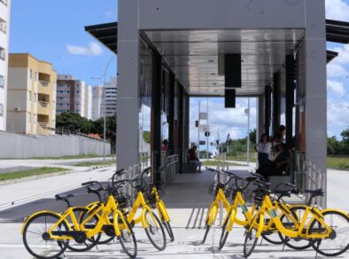 Seis novos pontos de bicicletas públicas começam a funcionar nesta segunda (10) em São José dos Campos