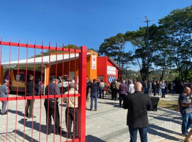 Prefeitura inaugura nova base dos Bombeiros e SAMU na Zona Norte