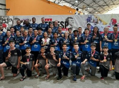 Equipe de Taekwondo de São José conquista 54 medalhas em competição