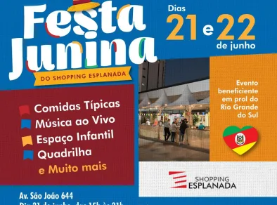 Vem chegando a maior festança!
