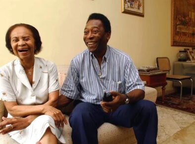 Morre Celeste Arantes, mãe do Rei Pelé