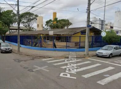 Criança de dois anos foge de Escola Municipal em São José