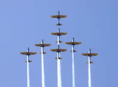 Esquadrilha da Fumaça é atração neste sábado (29) em São José