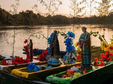 Romaria Fluvial é neste domingo, dia 30 de junho,com saída em Tremembé