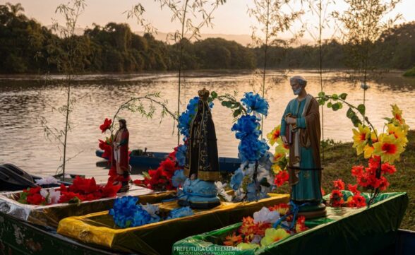 Romaria Fluvial é neste domingo, dia 30 de junho,com saída em Tremembé