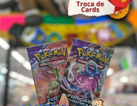 Shopping Jardim Oriente Faz 1° Encontro de Troca de Cards do Pokémon neste Sábado (29)