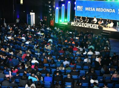 Encontro “Eu Geopixel” reuniu 700 participantes de todo o Brasil em São José dos Campos